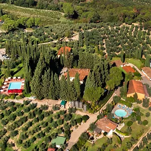  Feriegård Vecchio Borgo Di Inalbi Italien