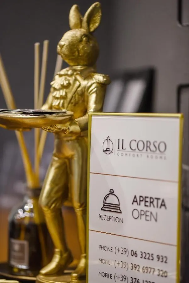 Il Corso Comfort Rooms Róma Panzió